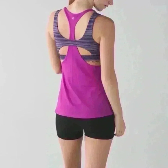 lululemon athletica Tops - Lululemon Women's Purple Top